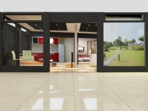 home furnishings store 4 3D Model