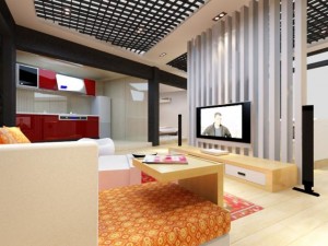 home furnishings store 4 Modello 3D