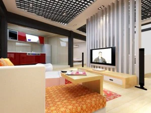 home furnishings store 4 3D Model