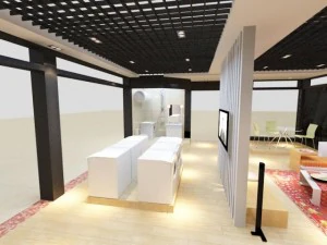 home furnishings store 4 3D Model