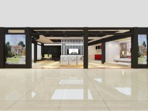 home furnishings store 4 3D Model