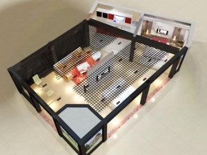 home furnishings store 4 Modello 3D