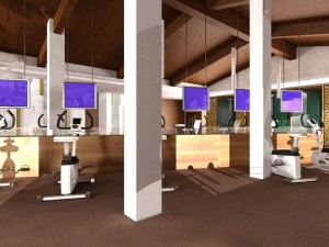 जिम 11 3D मॉडल