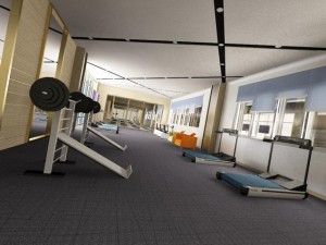gym 13 3D Model