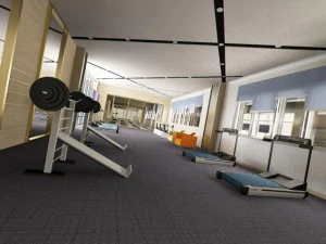 gym 13 3D Model