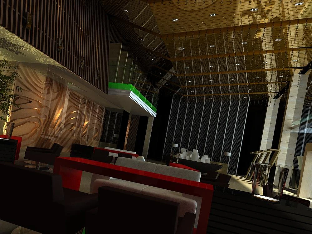 lobby16 3D Model .c4d .max .obj .3ds .fbx .stl .blend 