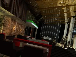 лобі16 3D Модель