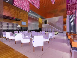 lobby16 3D Model