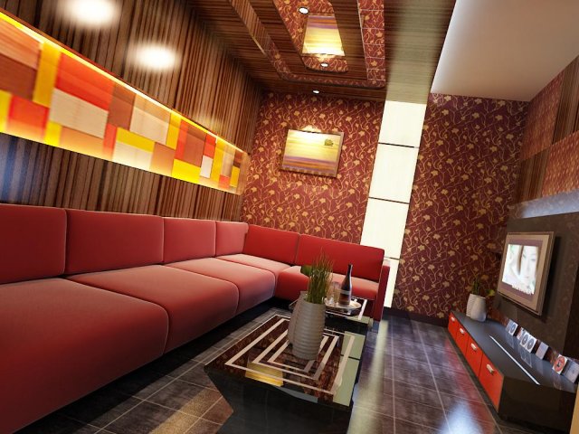 bar 002 3D Model .c4d .max .obj .3ds .fbx .stl .blend 