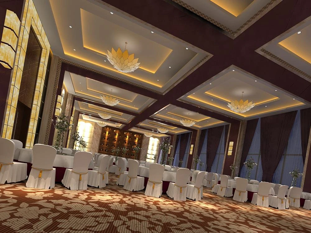 ristorante 1 Modello 3D .c4d .max .obj .3ds .fbx .stl .blend