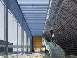 лобі05 3D Модель