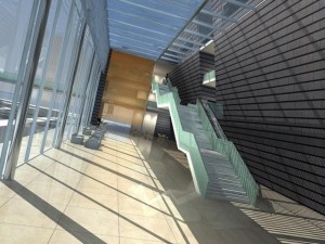lobby05 3D Модель