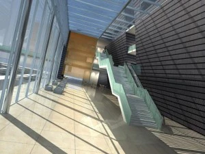 lobby05 3D Model