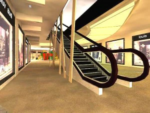 przestrzeń miejska 03 Model 3D