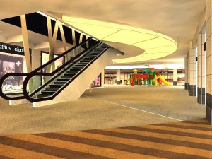urban space 03 3D-Modell
