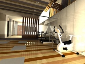 gym 14 3D Model