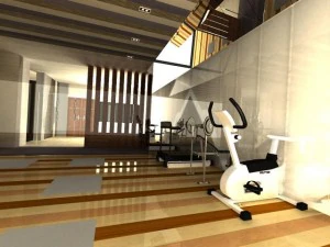 gym 14 3D Model