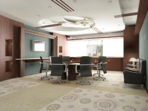 office 09 3D Model