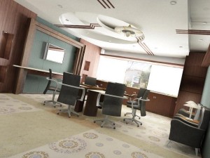 office 09 Modèle 3D