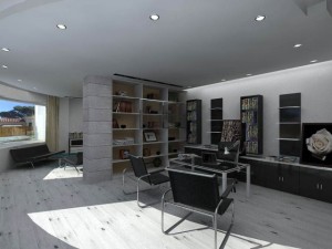 office 13 3D Model