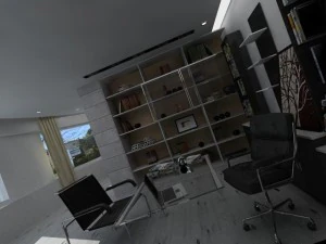 office 13 3D Model