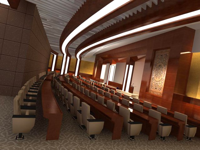 conference 04 Modelo 3D .c4d .max .obj .3ds .fbx .stl .blend 