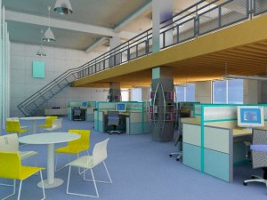 office 10 3D Model
