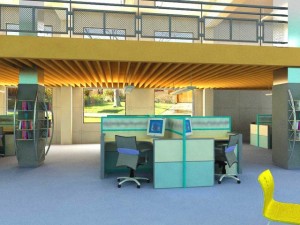 office 10 Modelo 3D