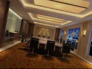 conference room 07 3D Model