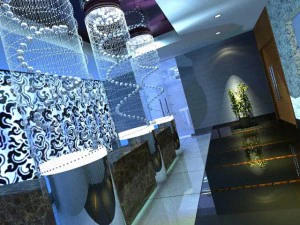 лобі04 3D Модель