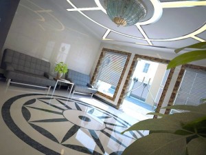 lobby13 3D 模型
