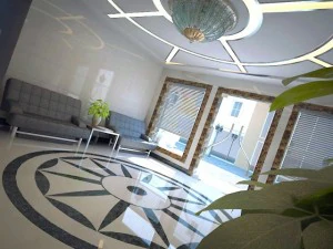 lobby13 3D Model