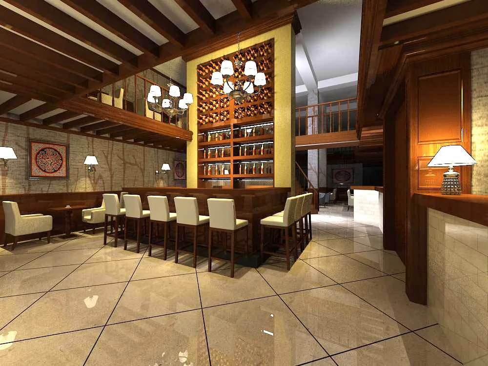 lobby14 3D Model .c4d .max .obj .3ds .fbx .stl .blend 