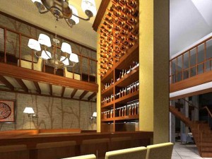 lobby14 Modelo 3D