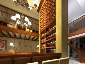 lobby14 3D Model
