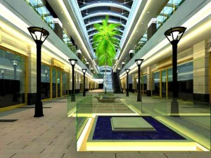 міський простір 04 3D Модель