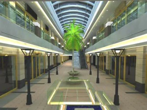 urban space 04 3D Model