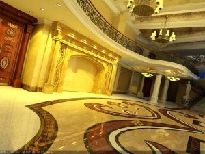 lobby06 Modèle 3D