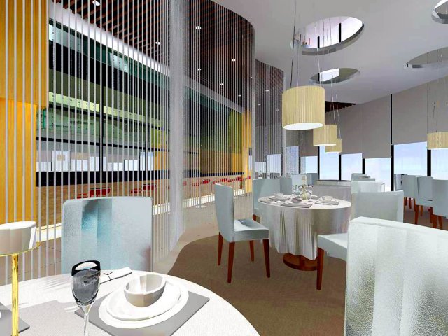bar 004 3D Model .c4d .max .obj .3ds .fbx .stl .blend 