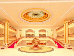 lobby09 3D Model