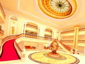 lobby09 3D Model
