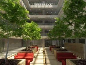 лобби01 3D Модель