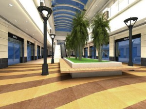 urban space 01 Modello 3D