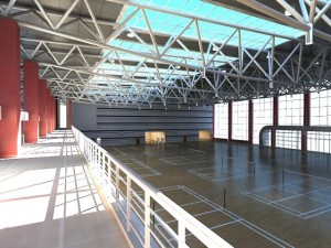 gym 08 3D-Modell