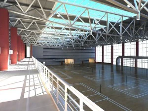 gym 08 3D Model