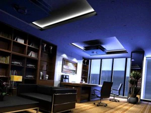 office 12 3D Model
