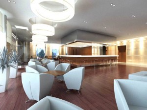 restaurant 5 3D Model