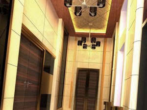 corridor 01 3D 模型