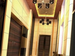 corridor 01 3D Model