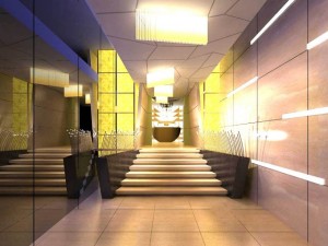 corridor 02 Model 3D